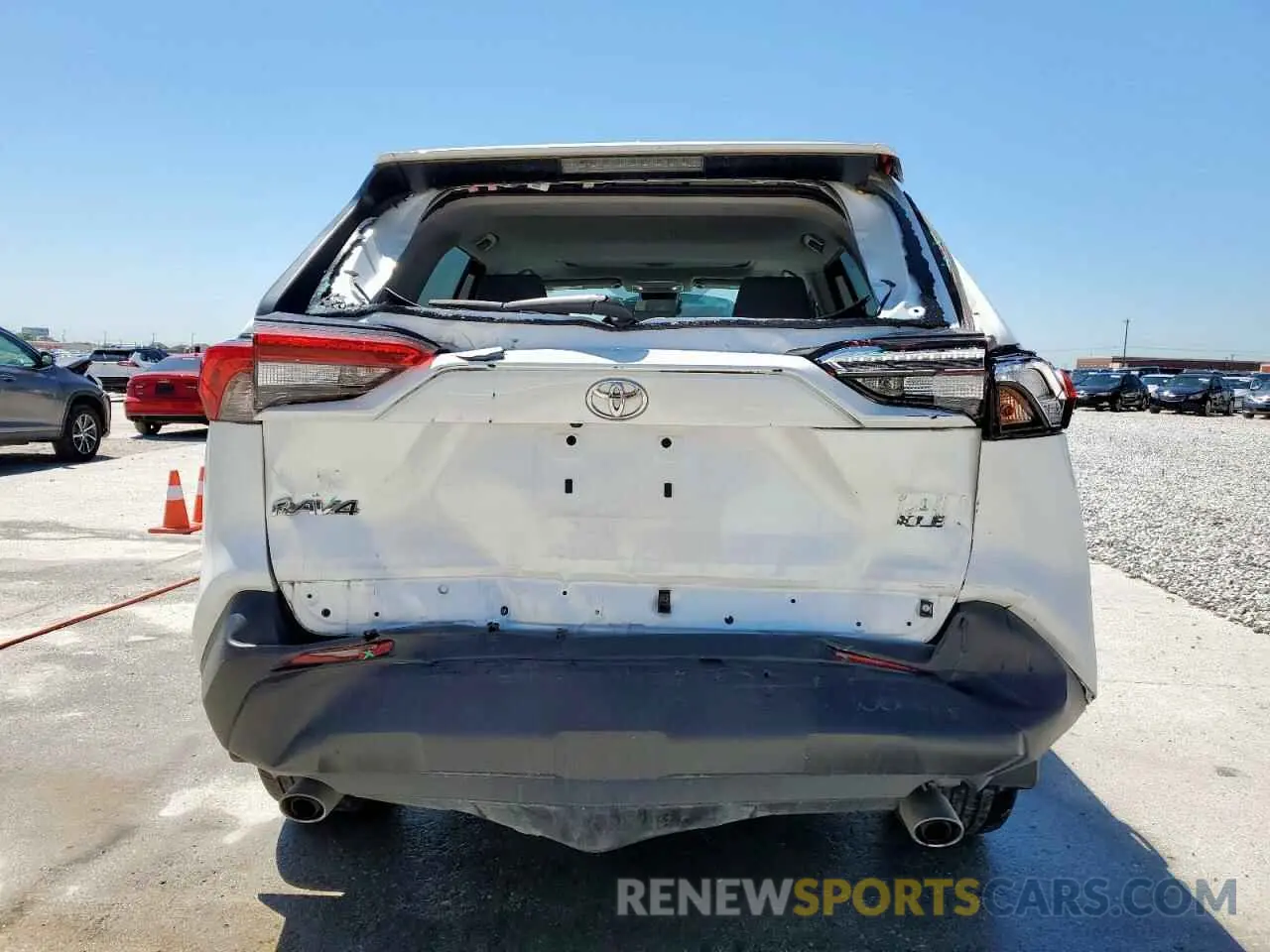 6 fotografías del automóvil dañado 2T3C1RFV2PW247785 TOYOTA RAV4 2023