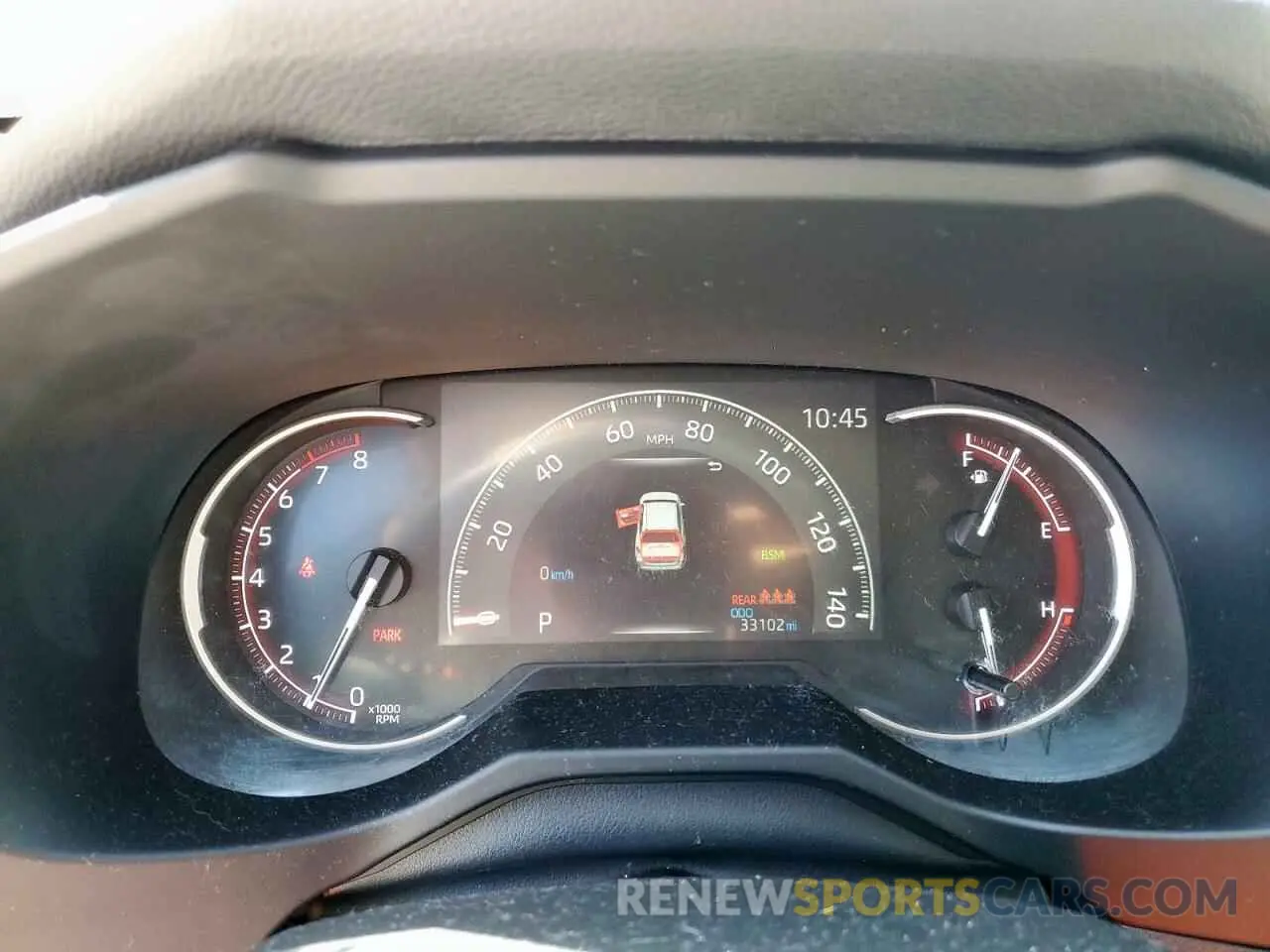 9 fotografías del automóvil dañado 2T3C1RFV2PW247785 TOYOTA RAV4 2023
