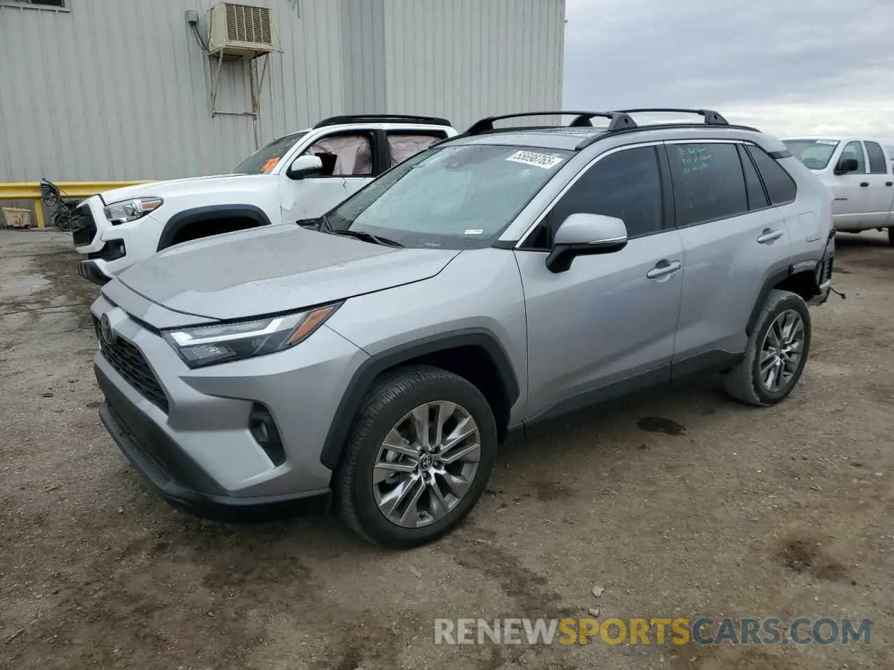 1 fotografías del automóvil dañado 2T3C1RFV2PW274162 TOYOTA RAV4 2023
