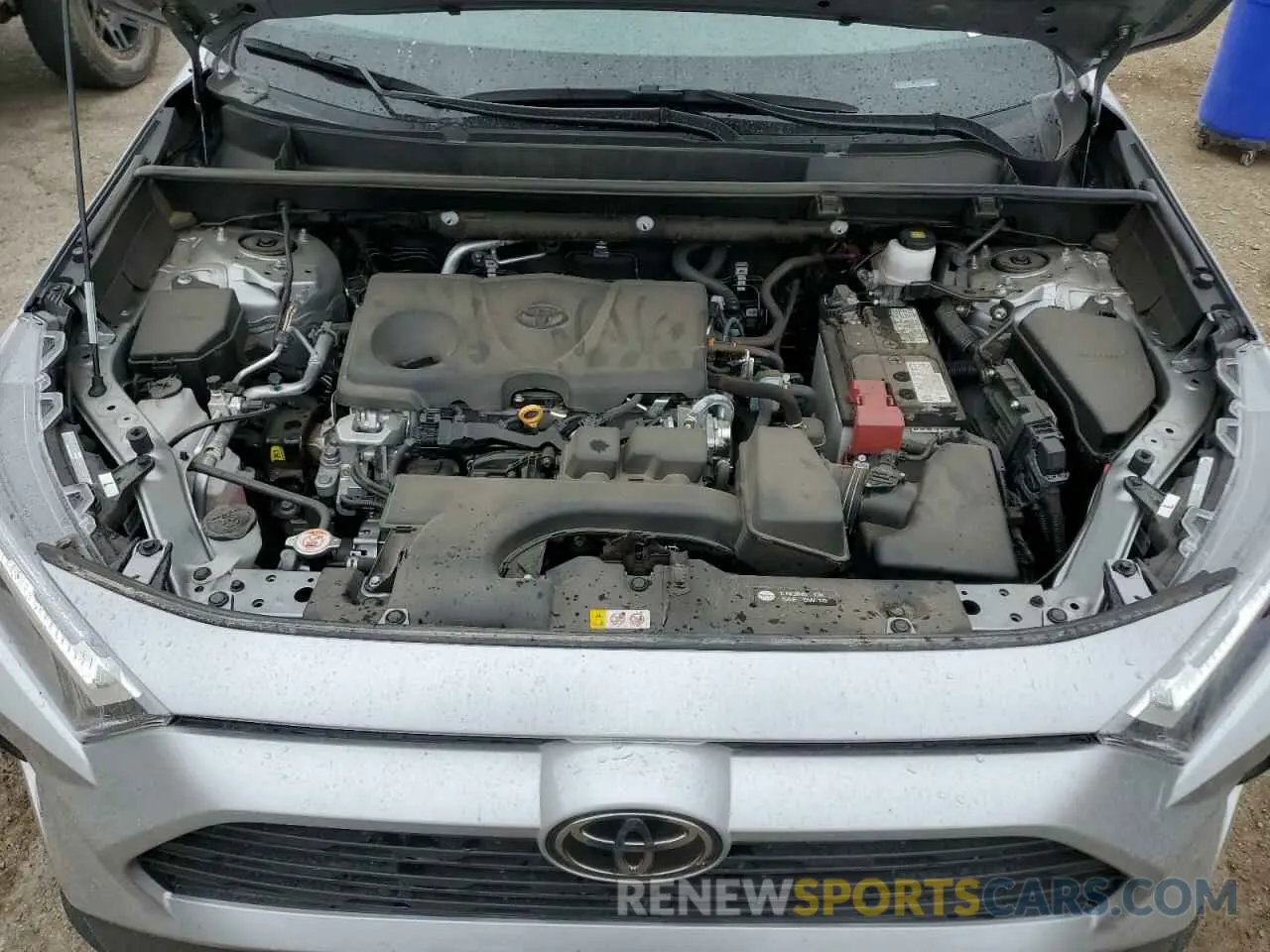 12 fotografías del automóvil dañado 2T3C1RFV2PW274162 TOYOTA RAV4 2023