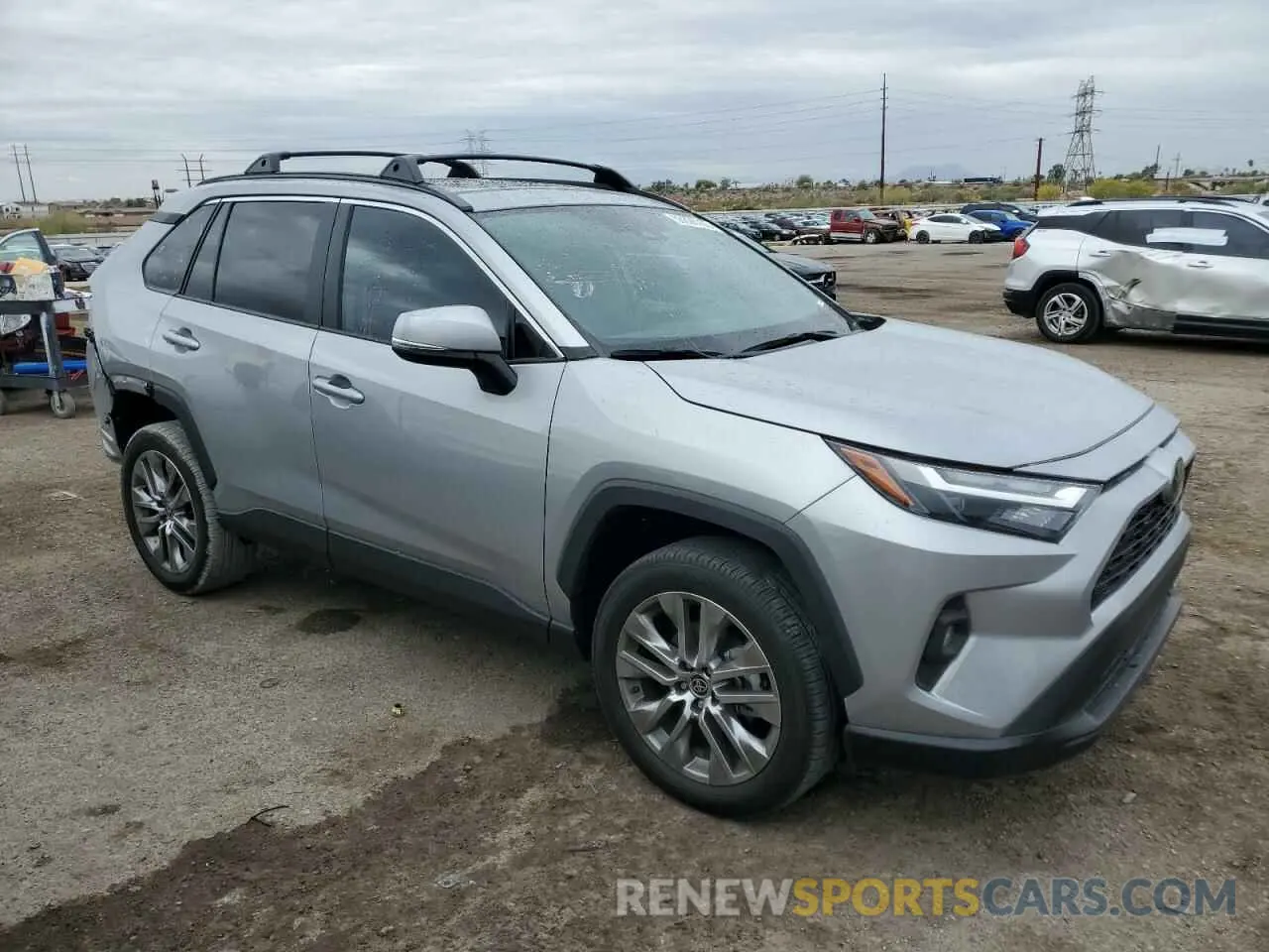 4 fotografías del automóvil dañado 2T3C1RFV2PW274162 TOYOTA RAV4 2023