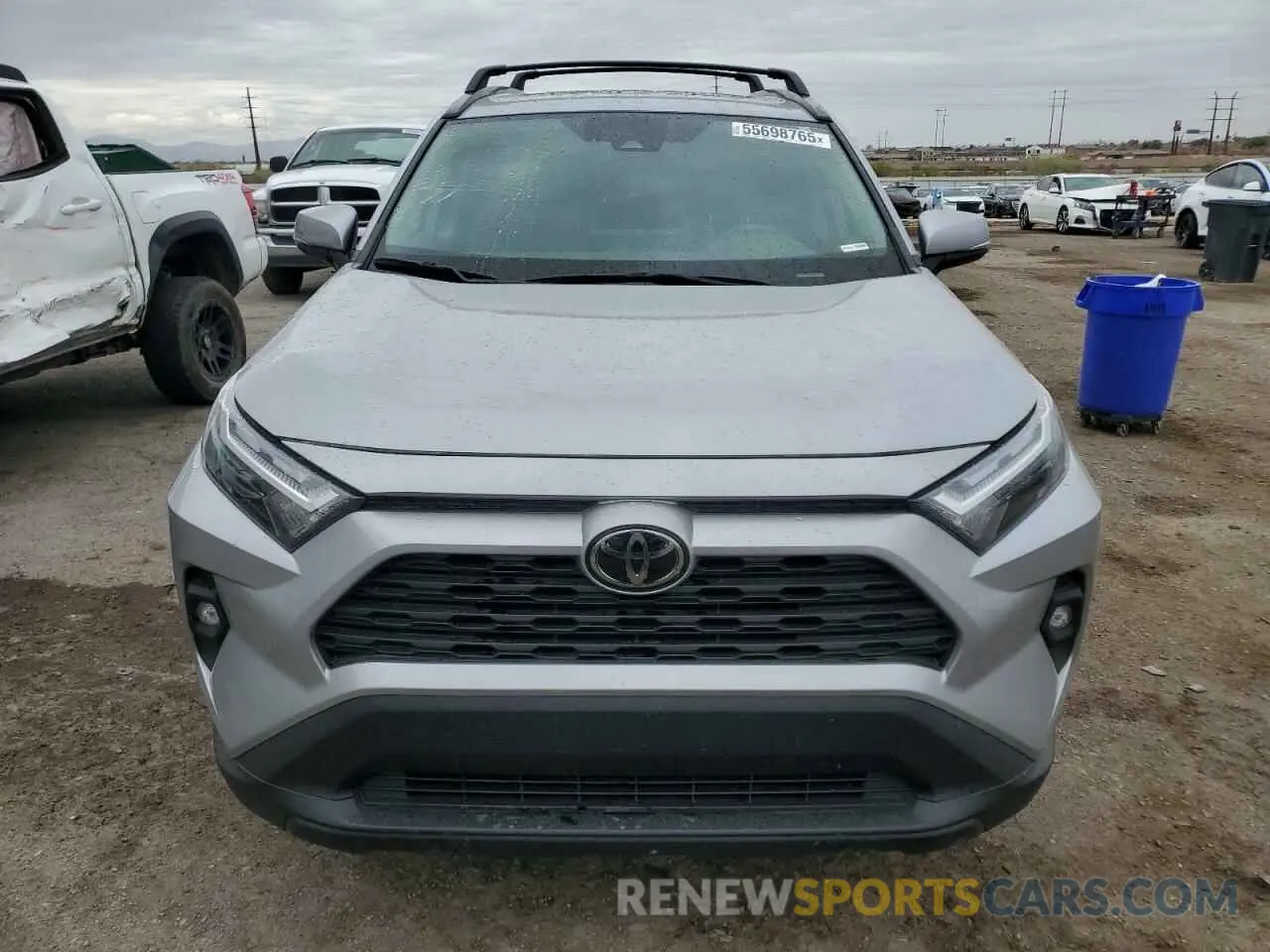 5 fotografías del automóvil dañado 2T3C1RFV2PW274162 TOYOTA RAV4 2023