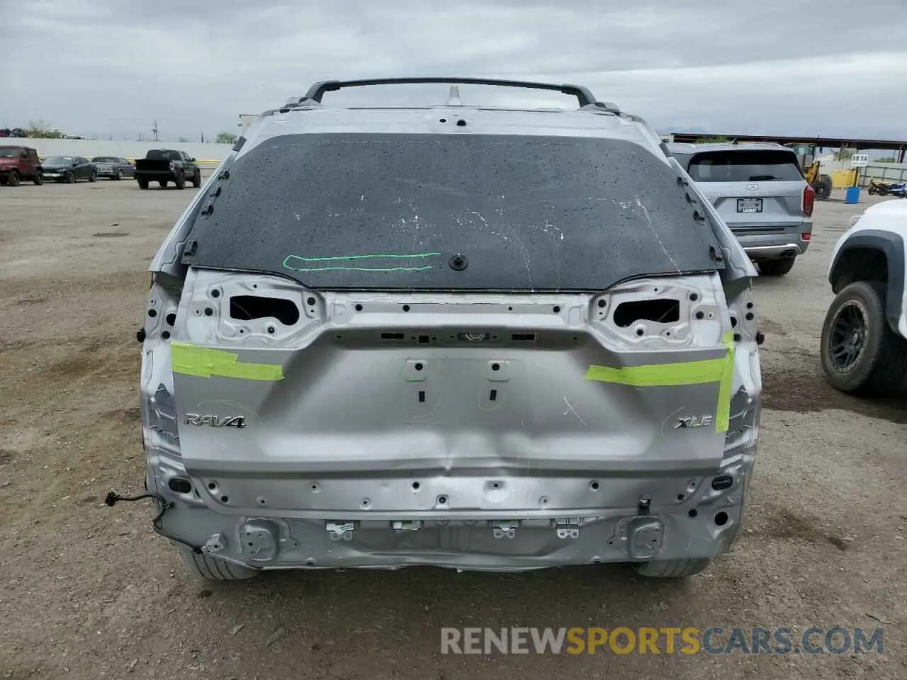 6 fotografías del automóvil dañado 2T3C1RFV2PW274162 TOYOTA RAV4 2023