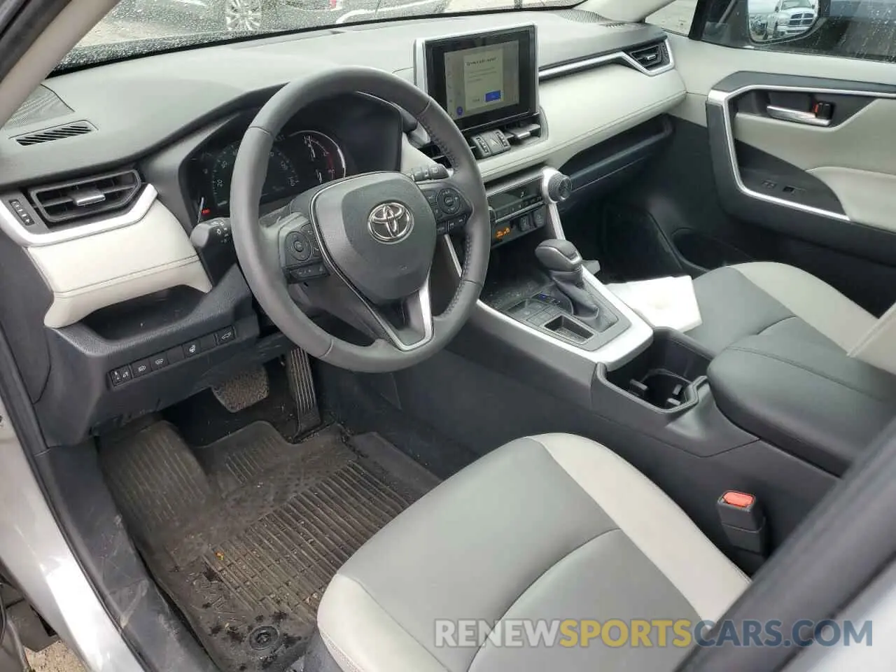 8 fotografías del automóvil dañado 2T3C1RFV2PW274162 TOYOTA RAV4 2023
