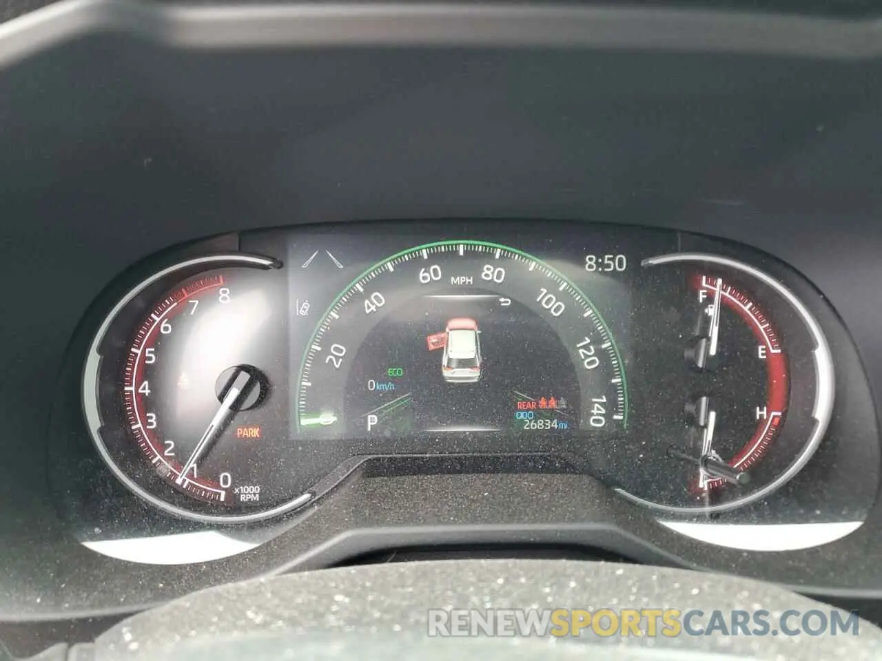 9 fotografías del automóvil dañado 2T3C1RFV2PW274162 TOYOTA RAV4 2023