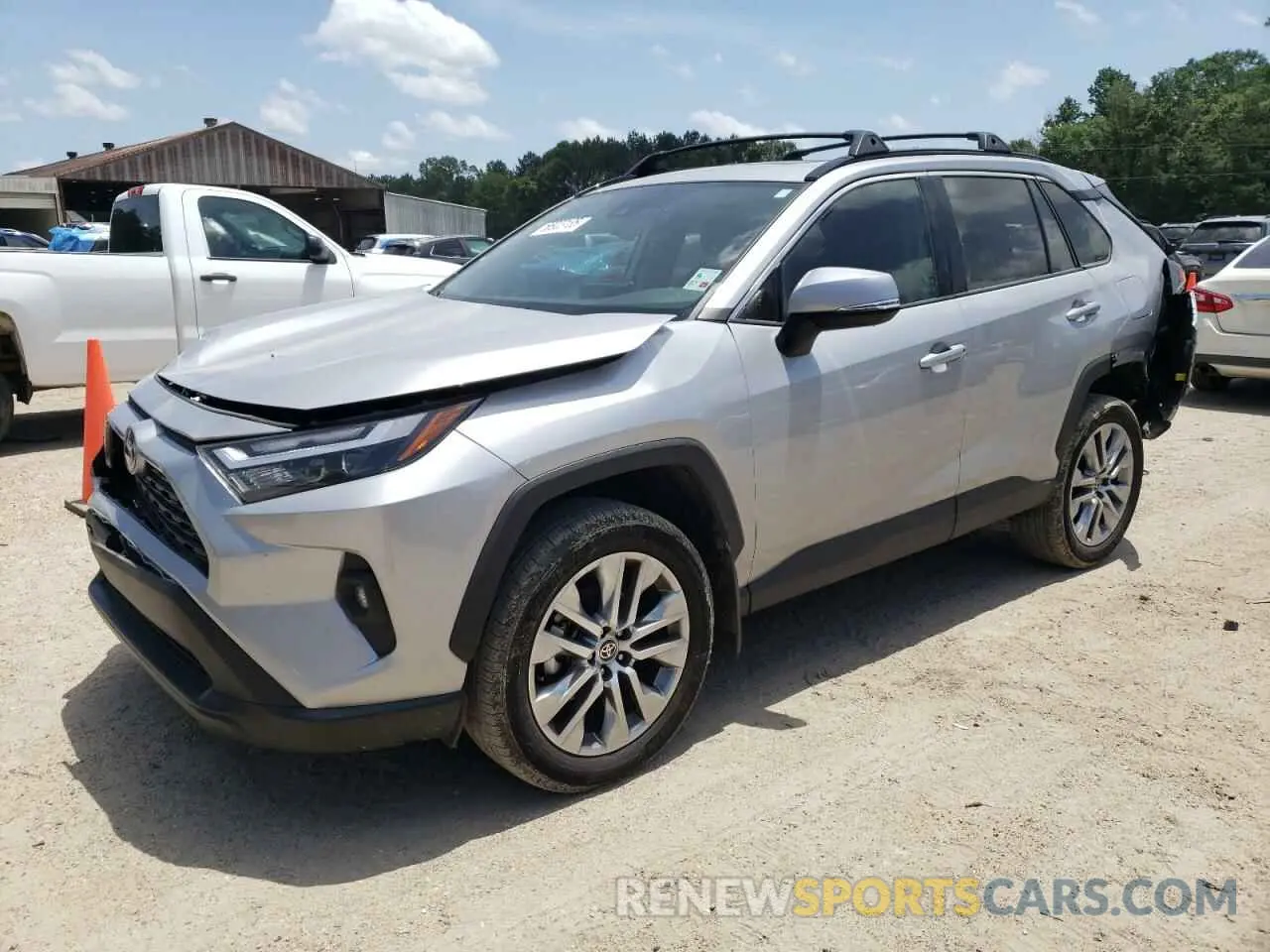 1 fotografías del automóvil dañado 2T3C1RFV2PW279426 TOYOTA RAV4 2023