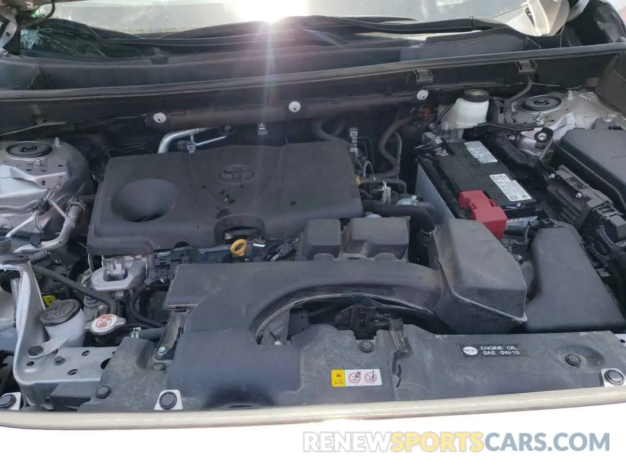 11 fotografías del automóvil dañado 2T3C1RFV2PW279426 TOYOTA RAV4 2023