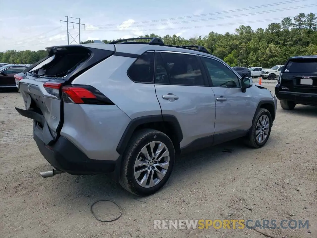 3 fotografías del automóvil dañado 2T3C1RFV2PW279426 TOYOTA RAV4 2023