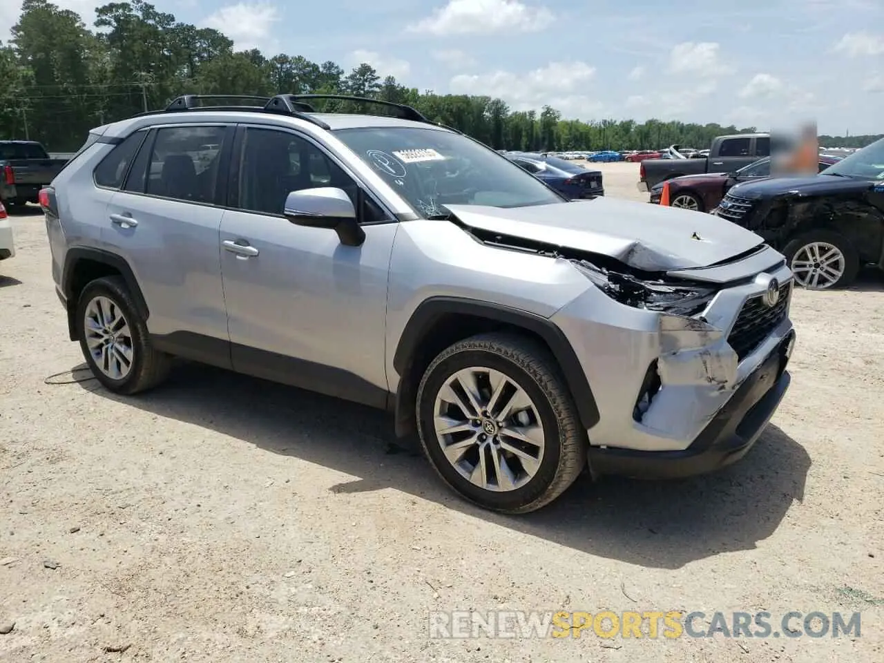 4 fotografías del automóvil dañado 2T3C1RFV2PW279426 TOYOTA RAV4 2023