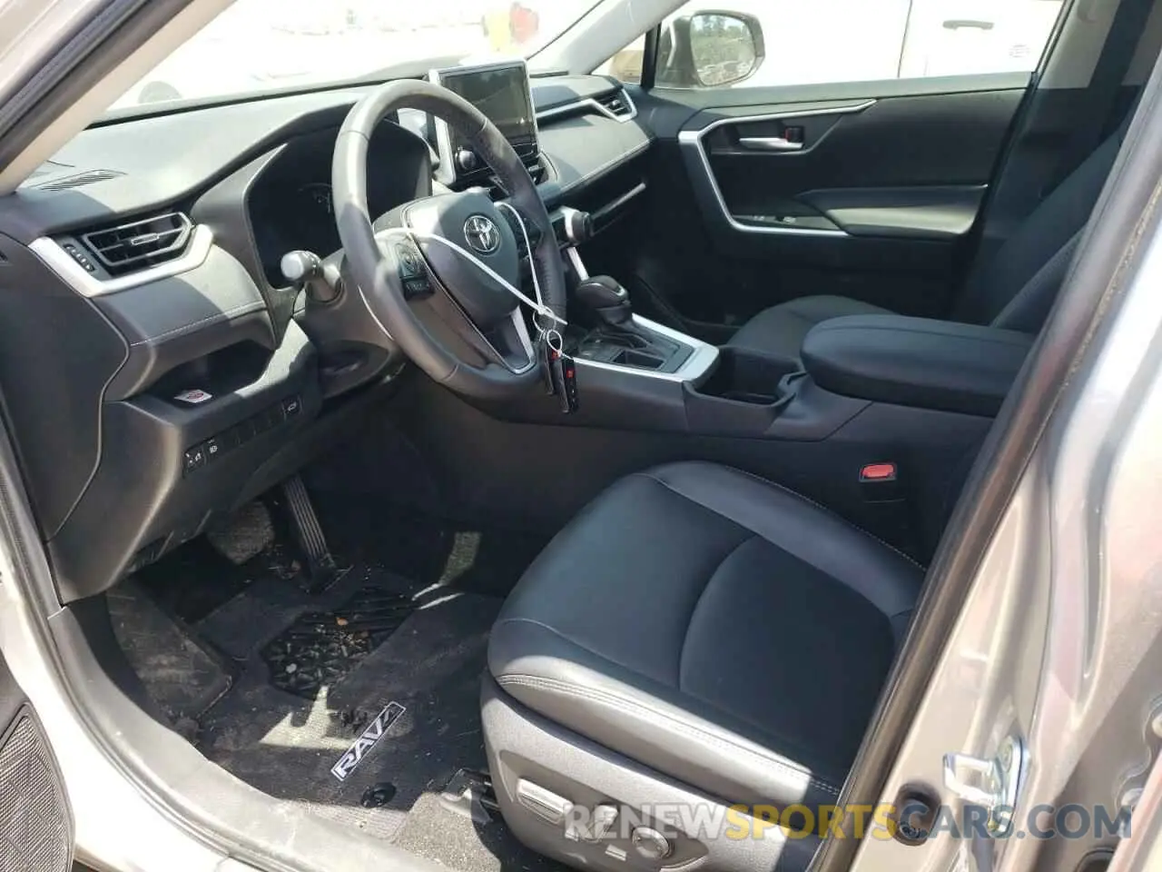 7 fotografías del automóvil dañado 2T3C1RFV2PW279426 TOYOTA RAV4 2023