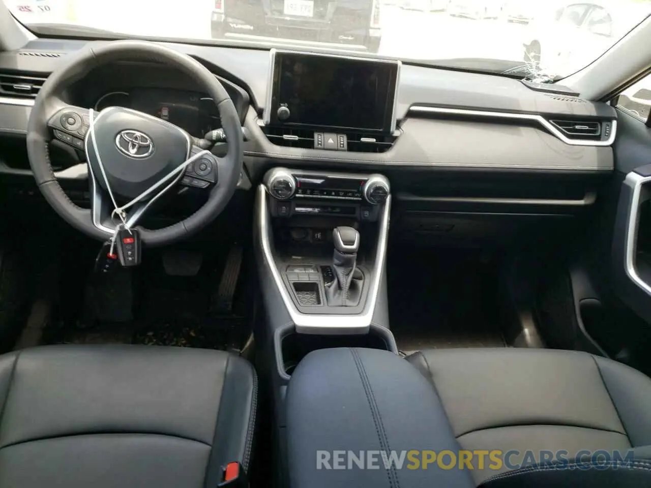 8 fotografías del automóvil dañado 2T3C1RFV2PW279426 TOYOTA RAV4 2023
