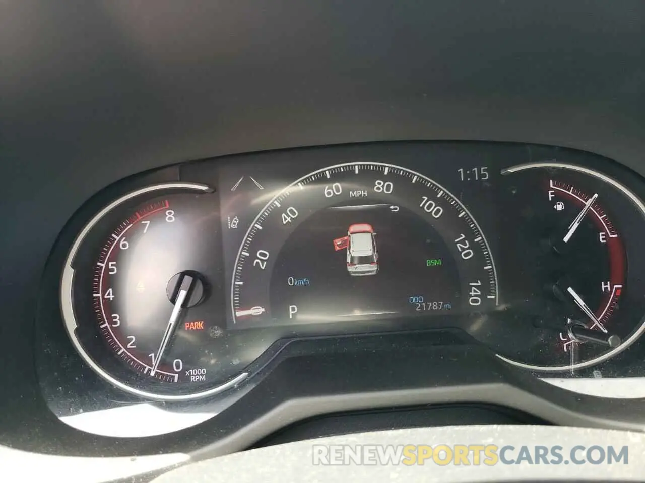 9 fotografías del automóvil dañado 2T3C1RFV2PW279426 TOYOTA RAV4 2023