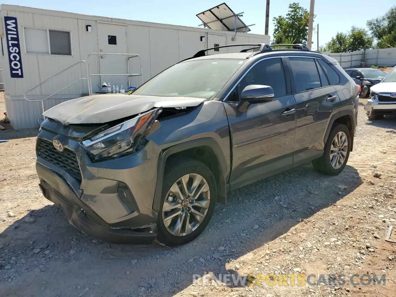 1 fotografías del automóvil dañado 2T3C1RFV3PC223559 TOYOTA RAV4 2023