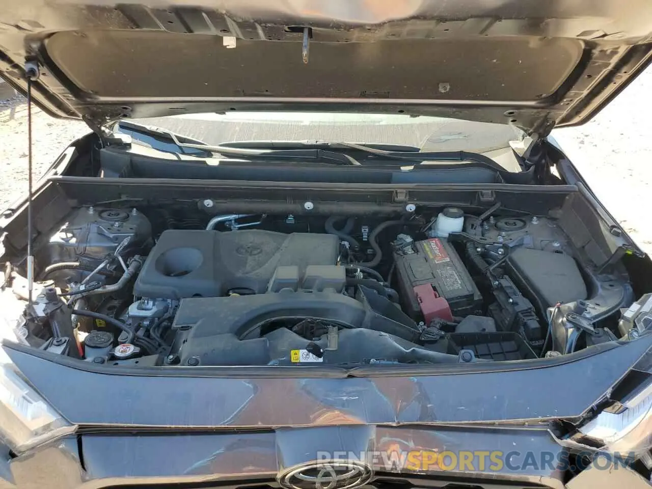 12 fotografías del automóvil dañado 2T3C1RFV3PC223559 TOYOTA RAV4 2023