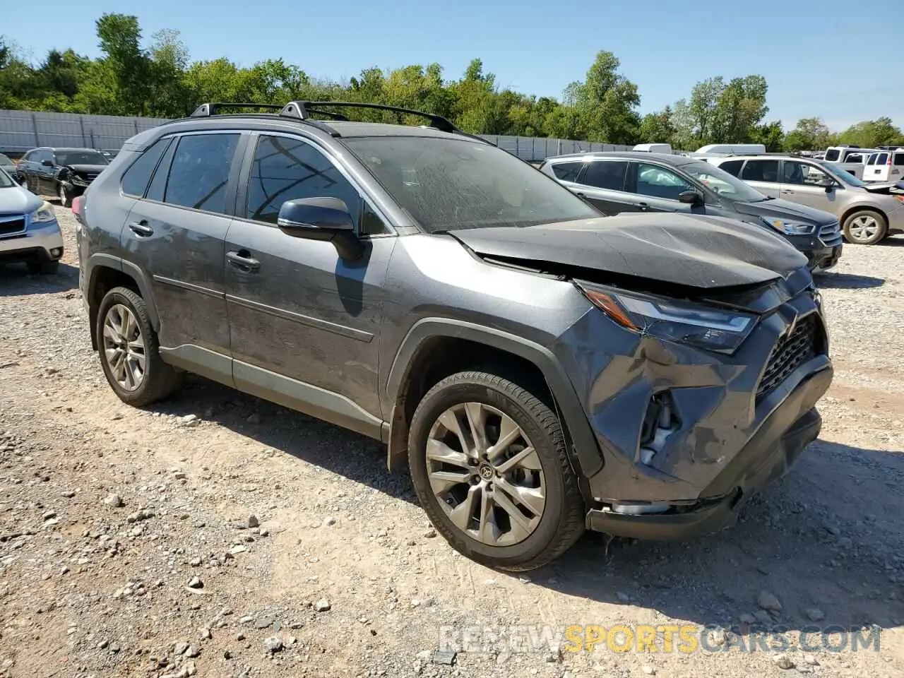 4 fotografías del automóvil dañado 2T3C1RFV3PC223559 TOYOTA RAV4 2023