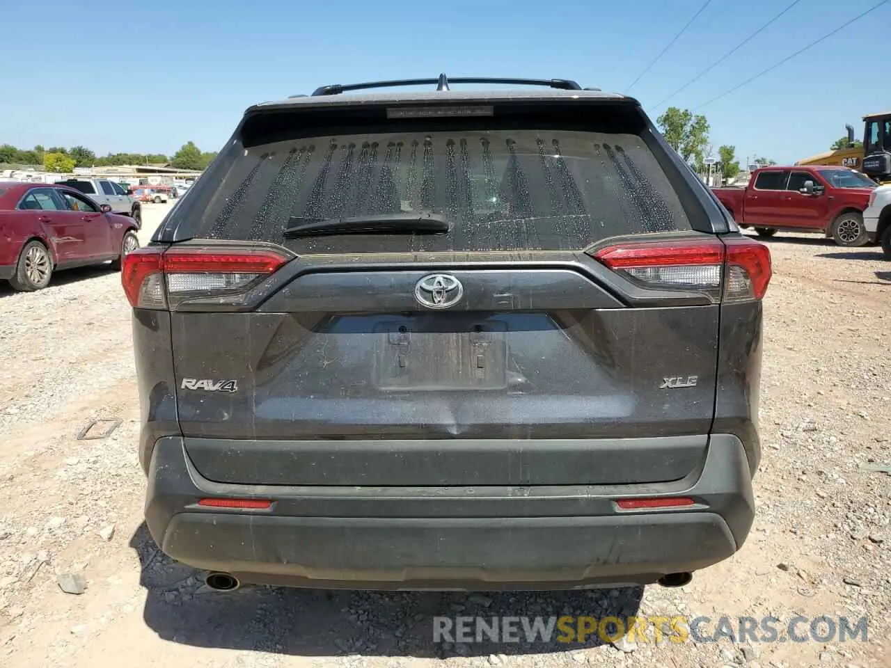 6 fotografías del automóvil dañado 2T3C1RFV3PC223559 TOYOTA RAV4 2023