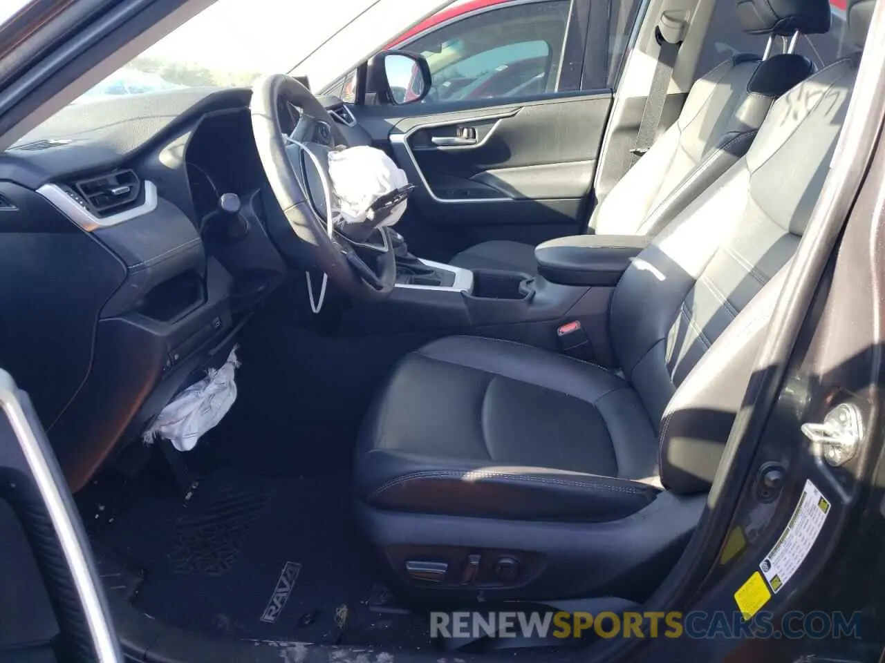 7 fotografías del automóvil dañado 2T3C1RFV3PC223559 TOYOTA RAV4 2023