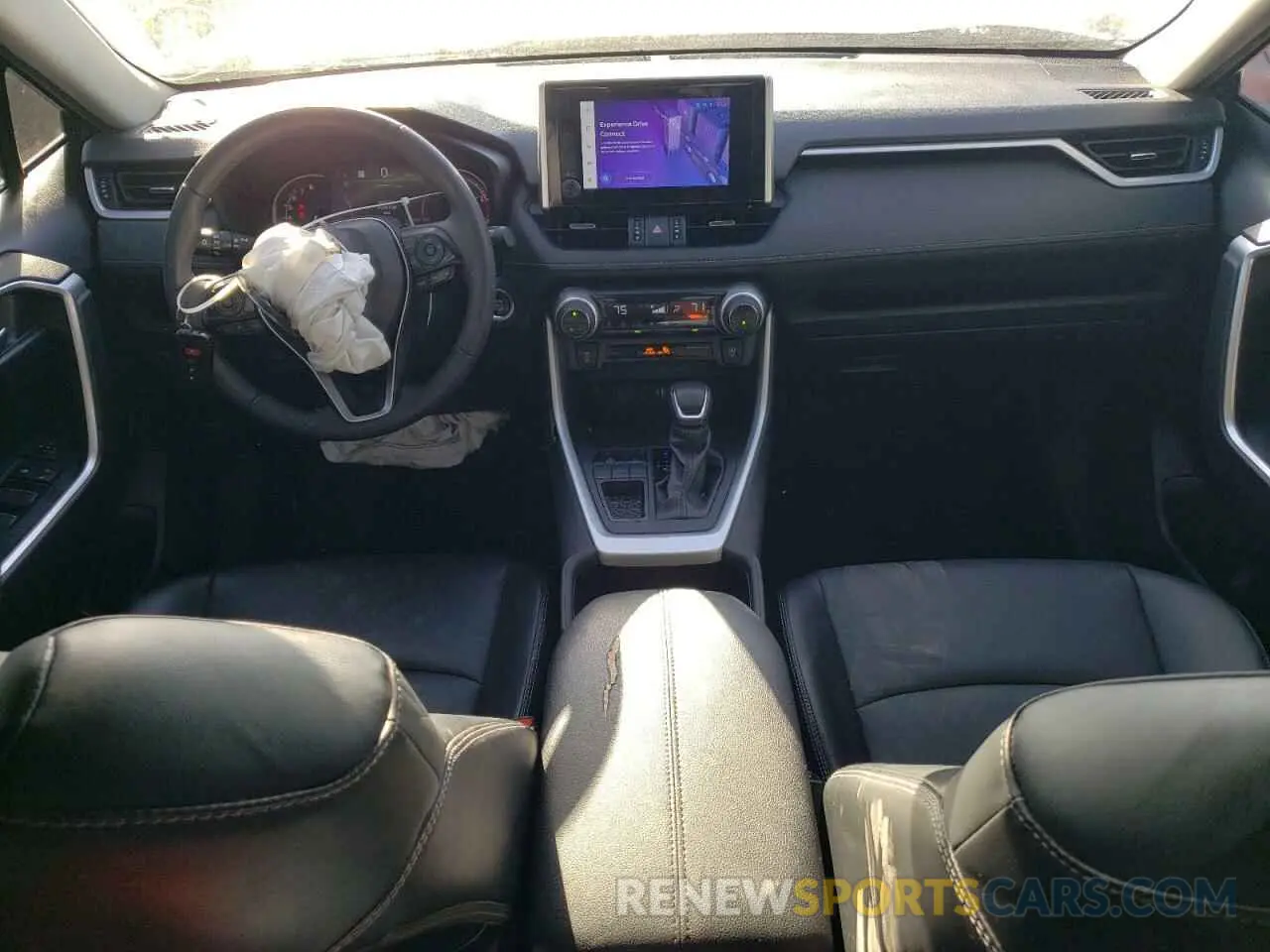 8 fotografías del automóvil dañado 2T3C1RFV3PC223559 TOYOTA RAV4 2023
