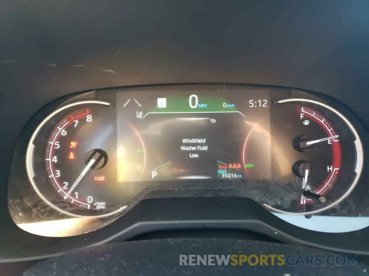9 fotografías del automóvil dañado 2T3C1RFV3PC223559 TOYOTA RAV4 2023