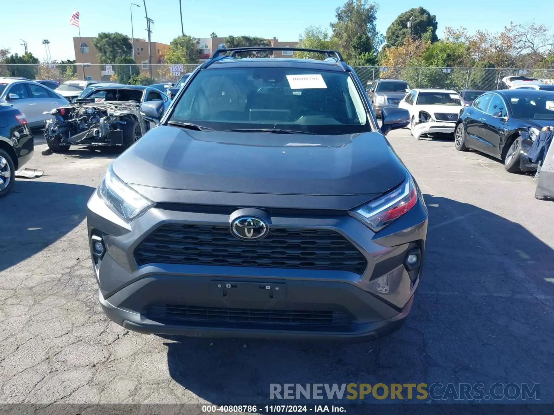 12 fotografías del automóvil dañado 2T3C1RFV3PC230978 TOYOTA RAV4 2023