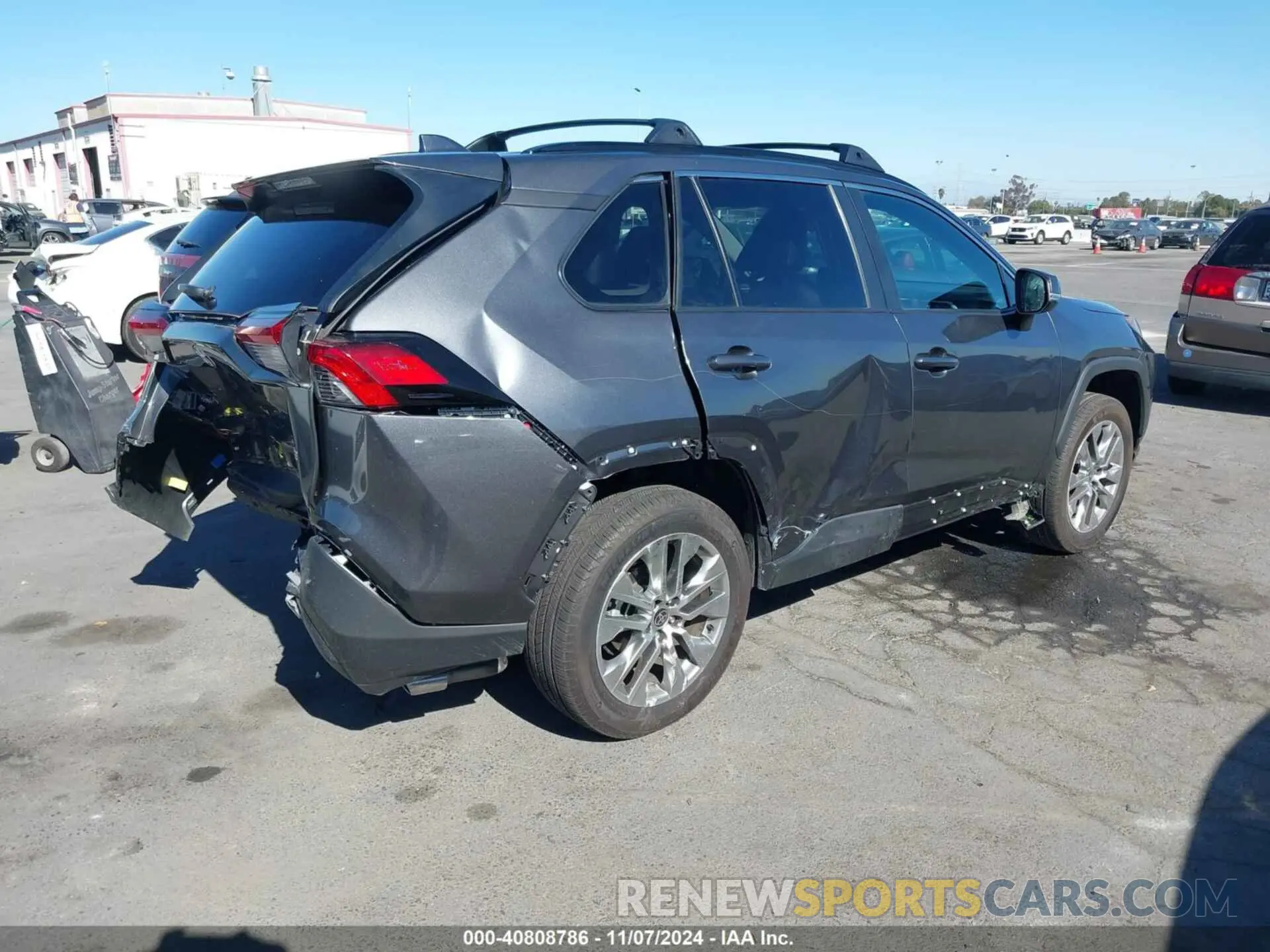 4 fotografías del automóvil dañado 2T3C1RFV3PC230978 TOYOTA RAV4 2023
