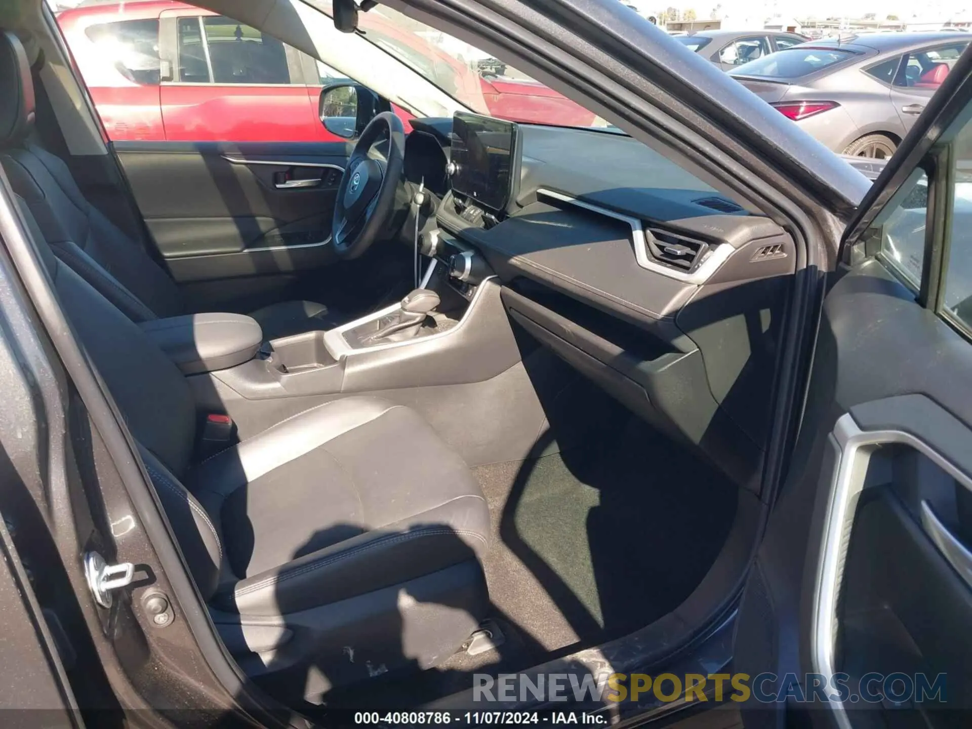 5 fotografías del automóvil dañado 2T3C1RFV3PC230978 TOYOTA RAV4 2023