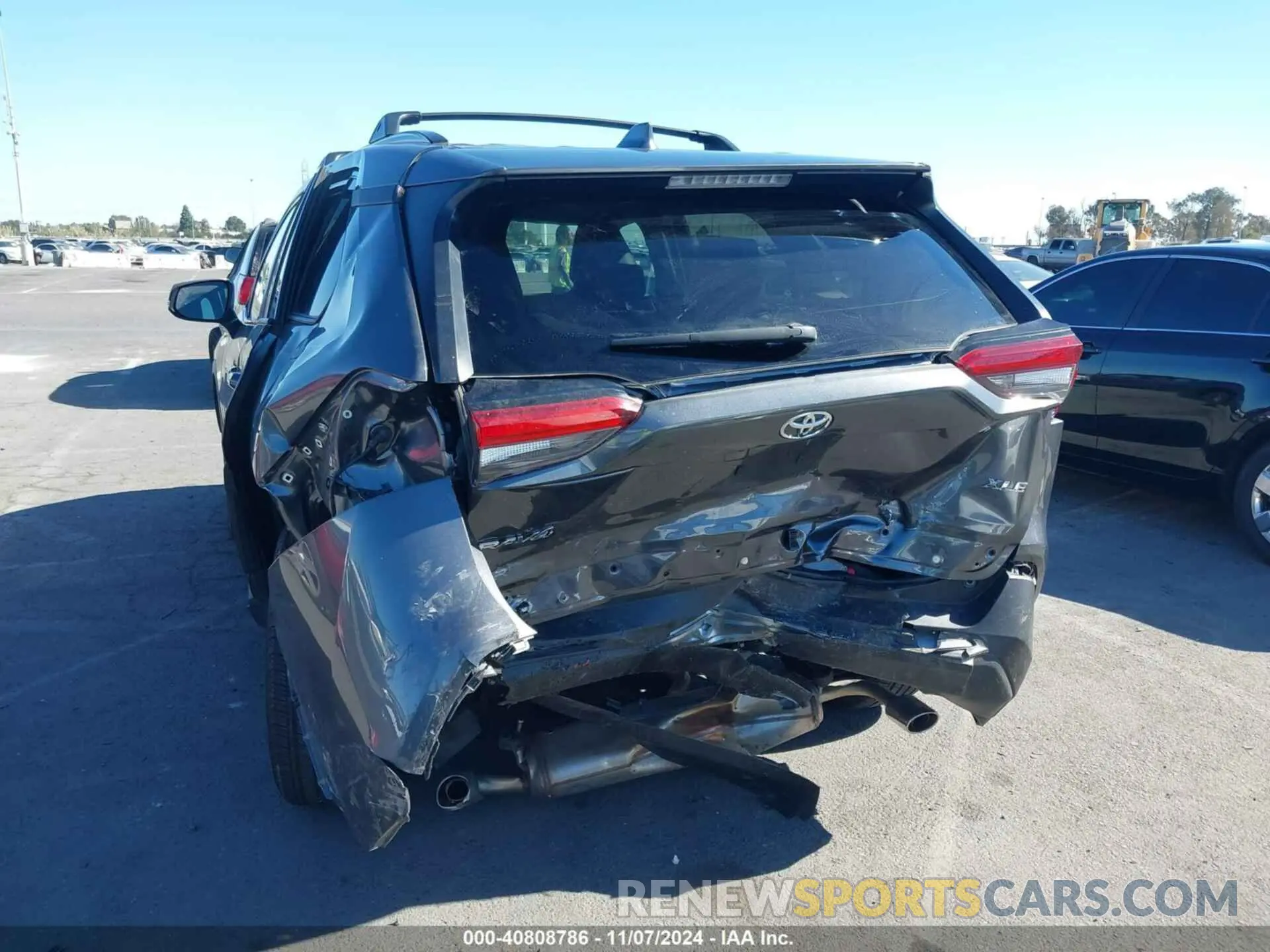 6 fotografías del automóvil dañado 2T3C1RFV3PC230978 TOYOTA RAV4 2023