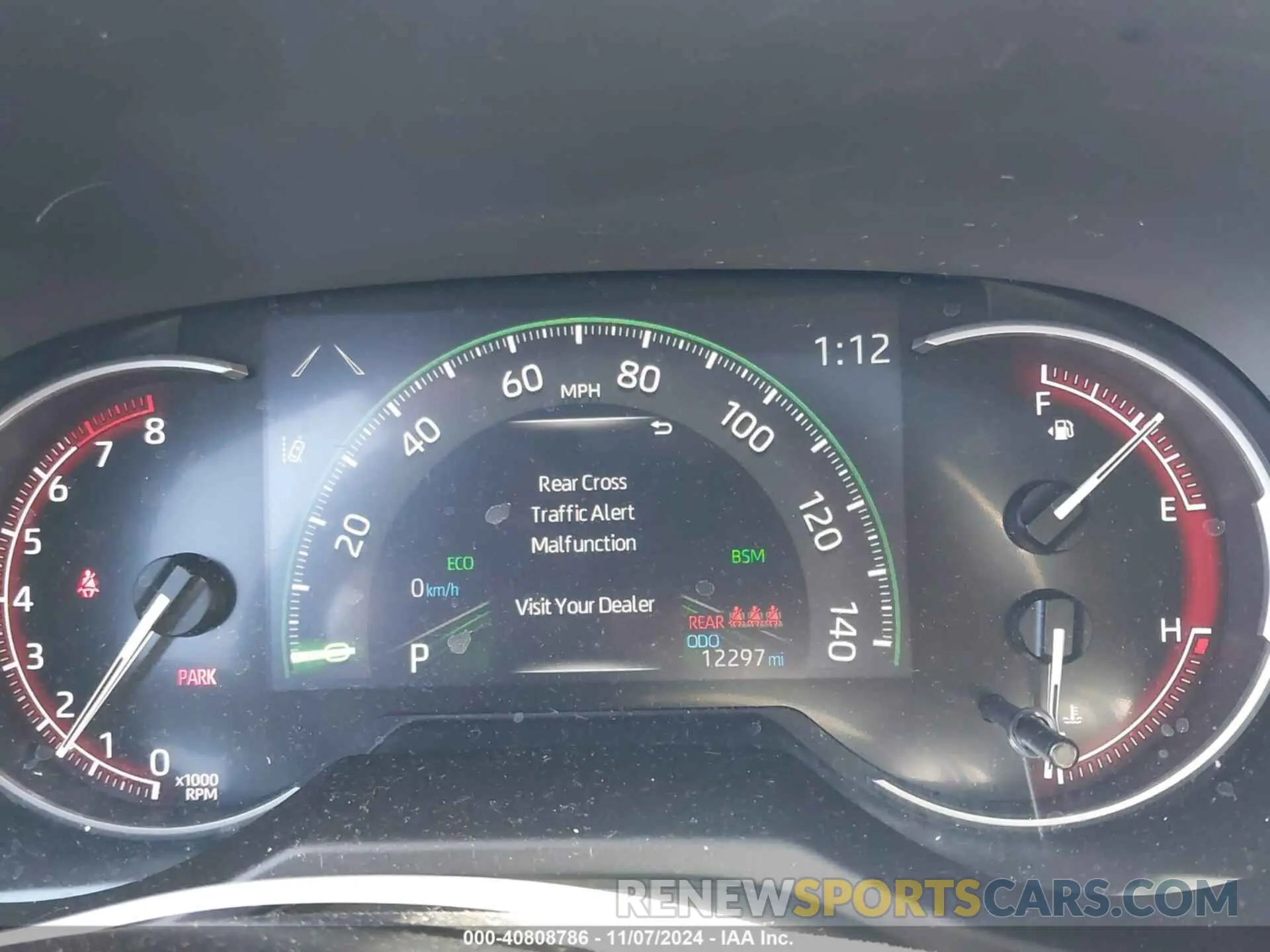 7 fotografías del automóvil dañado 2T3C1RFV3PC230978 TOYOTA RAV4 2023