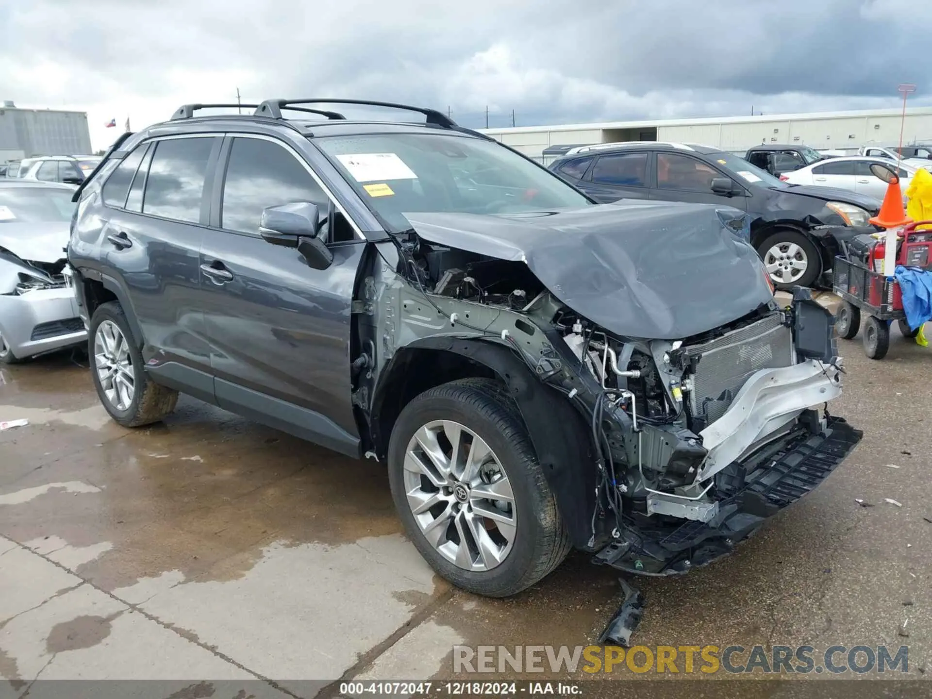 1 fotografías del automóvil dañado 2T3C1RFV3PC240040 TOYOTA RAV4 2023