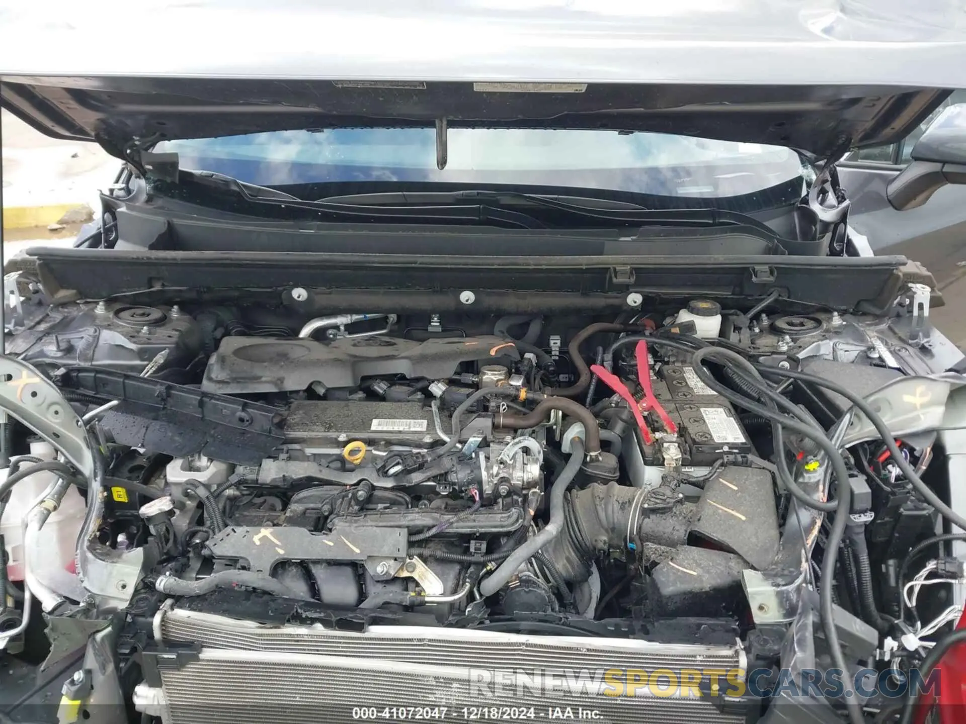 10 fotografías del automóvil dañado 2T3C1RFV3PC240040 TOYOTA RAV4 2023