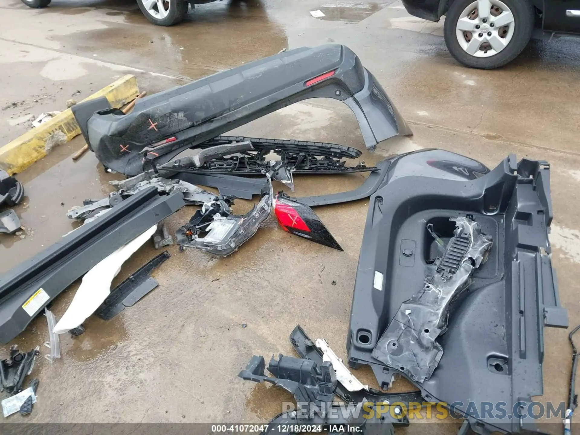 12 fotografías del automóvil dañado 2T3C1RFV3PC240040 TOYOTA RAV4 2023