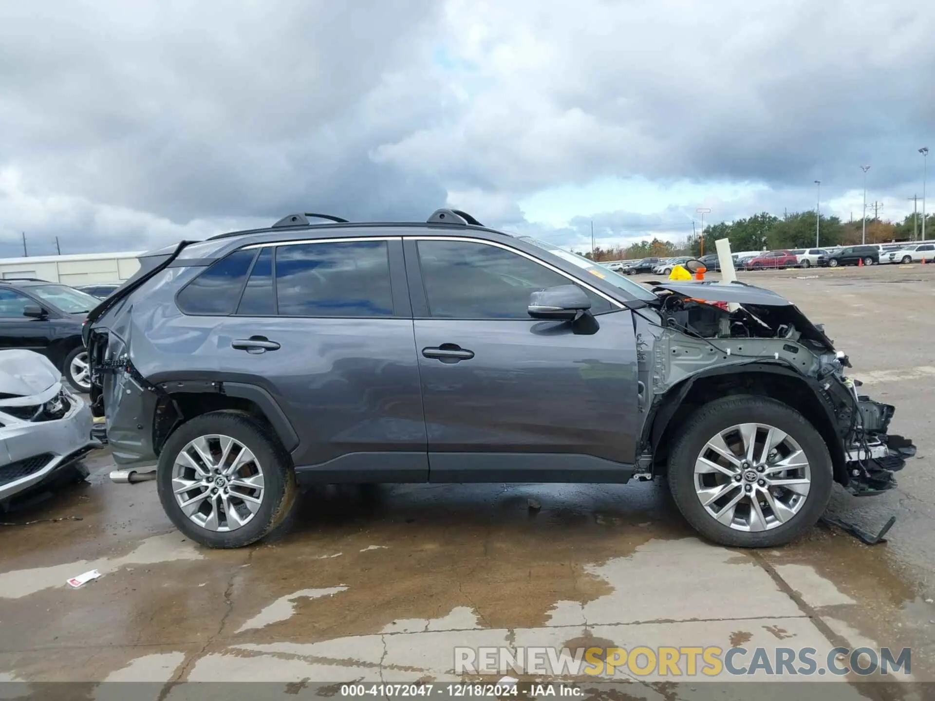 14 fotografías del automóvil dañado 2T3C1RFV3PC240040 TOYOTA RAV4 2023