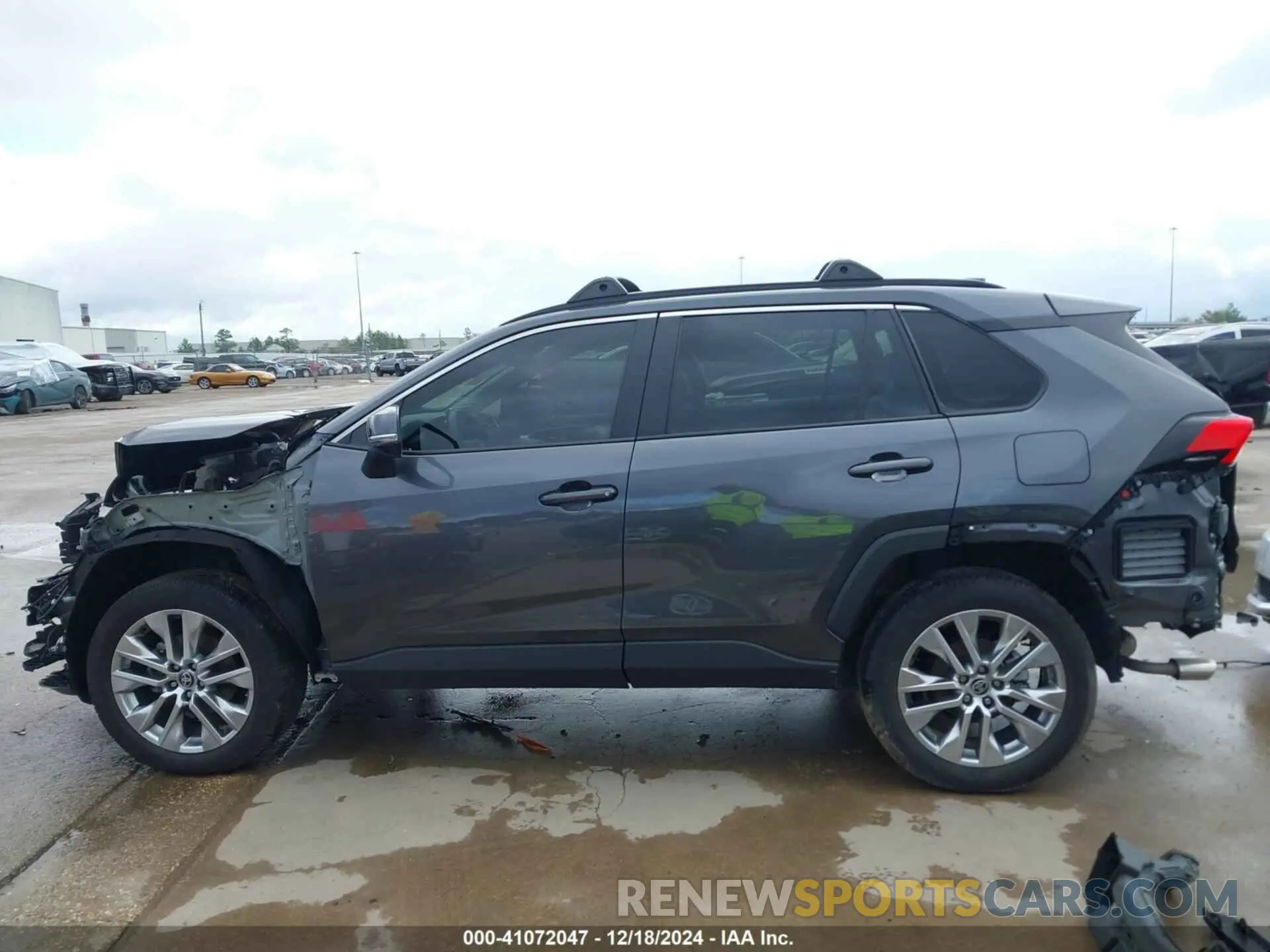 15 fotografías del automóvil dañado 2T3C1RFV3PC240040 TOYOTA RAV4 2023