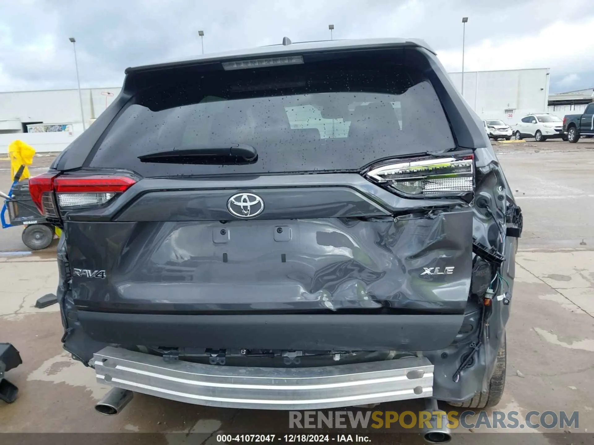 17 fotografías del automóvil dañado 2T3C1RFV3PC240040 TOYOTA RAV4 2023