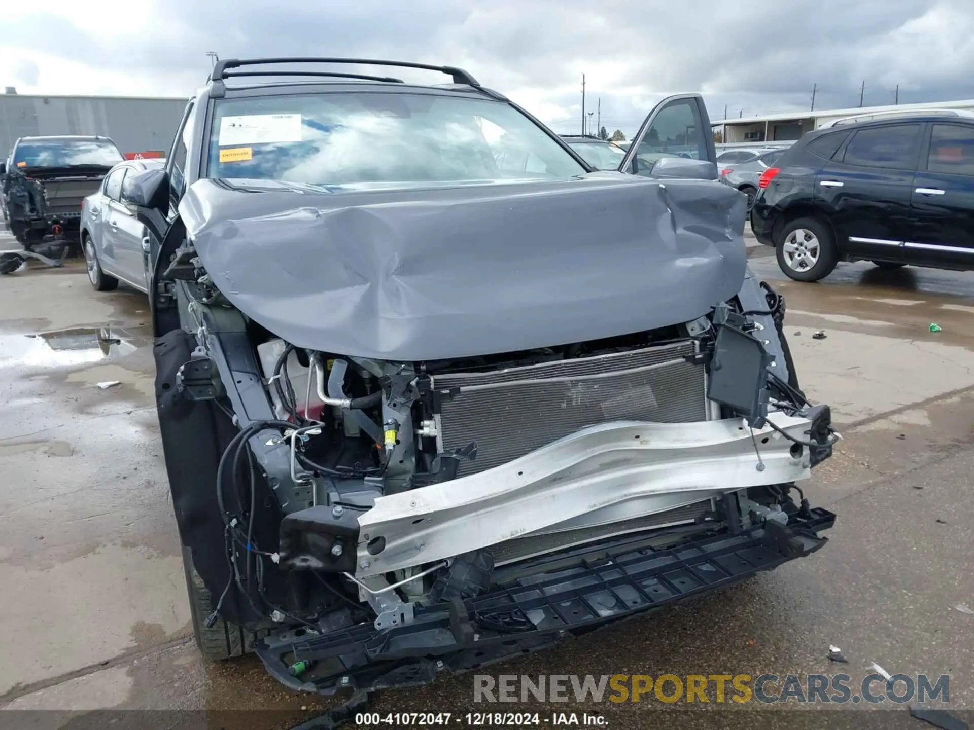 6 fotografías del automóvil dañado 2T3C1RFV3PC240040 TOYOTA RAV4 2023