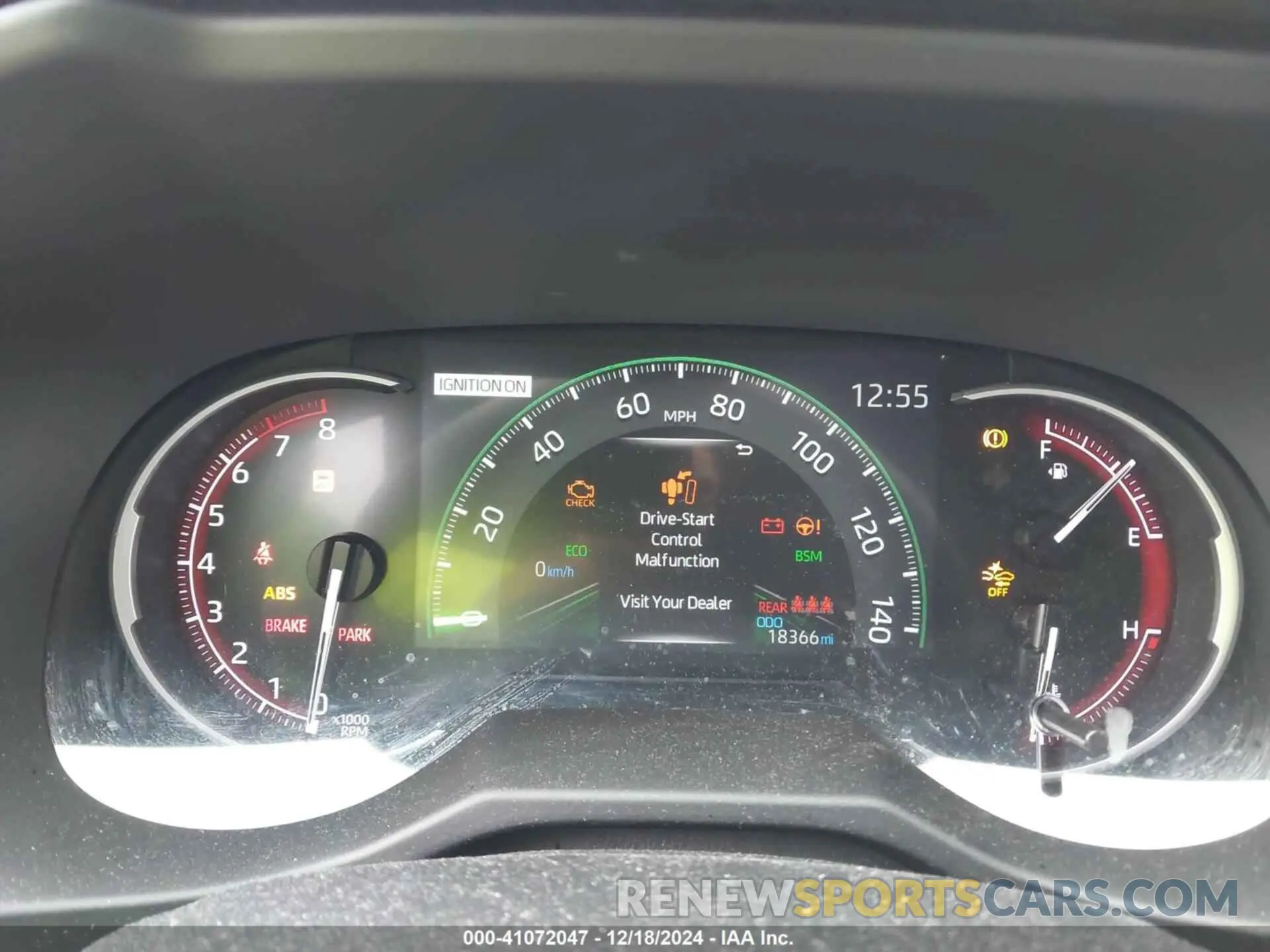 7 fotografías del automóvil dañado 2T3C1RFV3PC240040 TOYOTA RAV4 2023