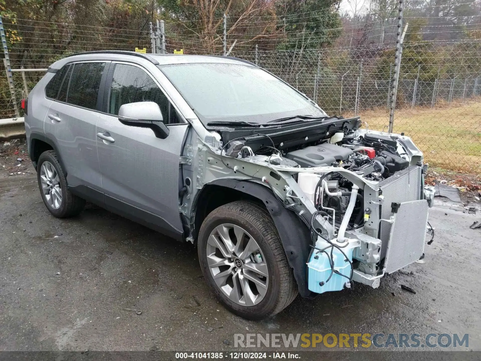 1 fotografías del automóvil dañado 2T3C1RFV3PC246744 TOYOTA RAV4 2023