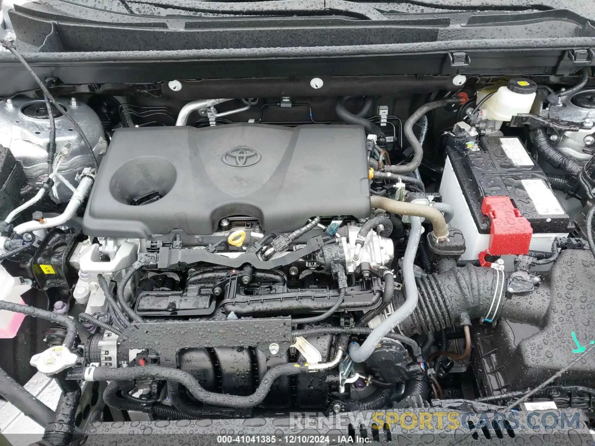 10 fotografías del automóvil dañado 2T3C1RFV3PC246744 TOYOTA RAV4 2023