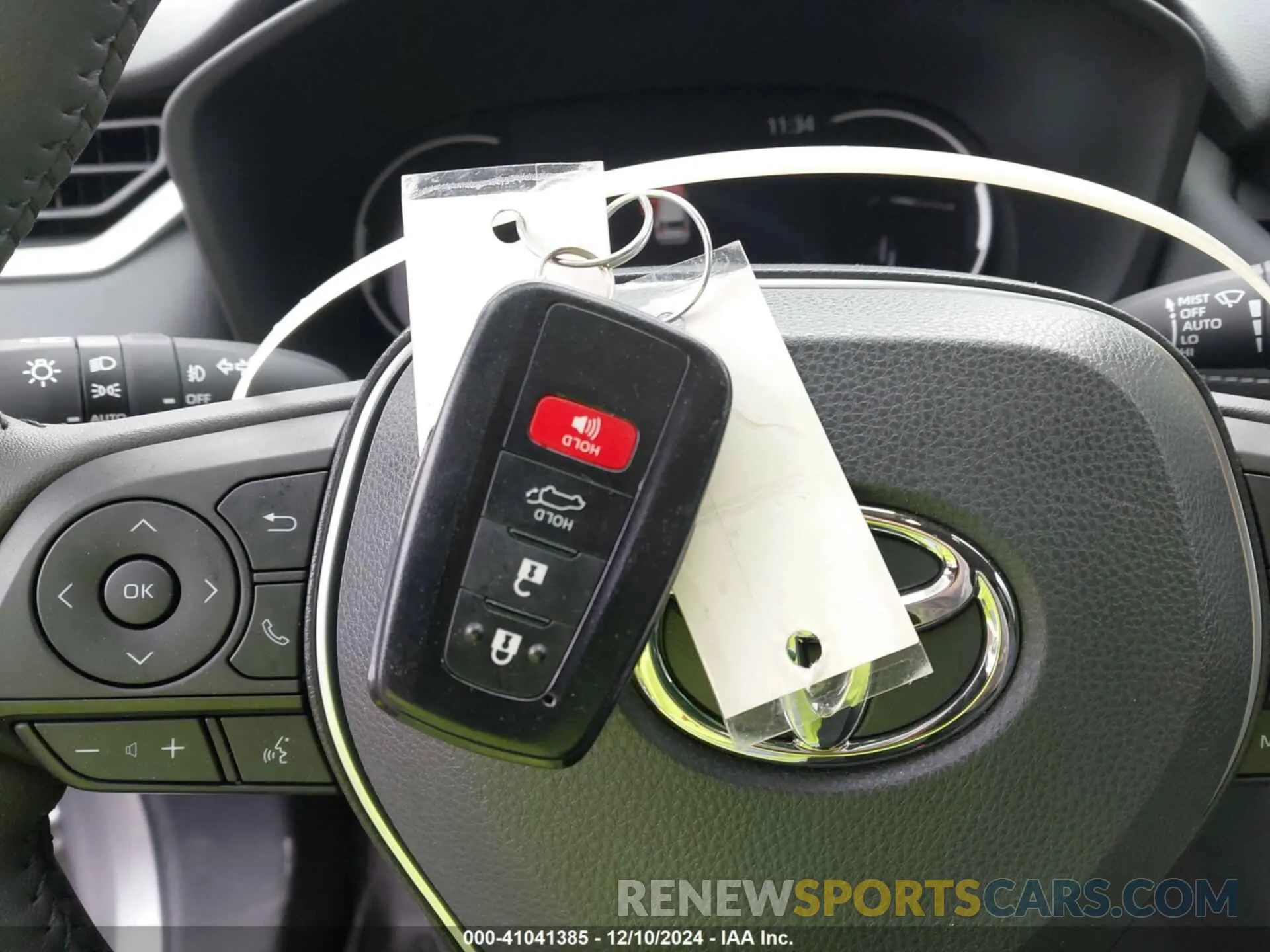 11 fotografías del automóvil dañado 2T3C1RFV3PC246744 TOYOTA RAV4 2023