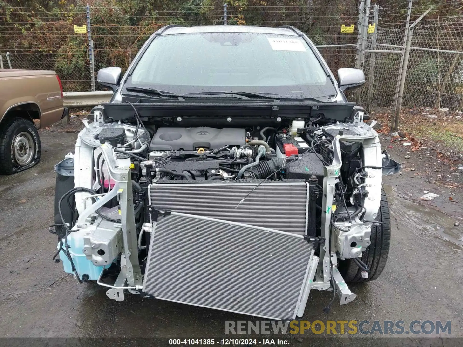 12 fotografías del automóvil dañado 2T3C1RFV3PC246744 TOYOTA RAV4 2023