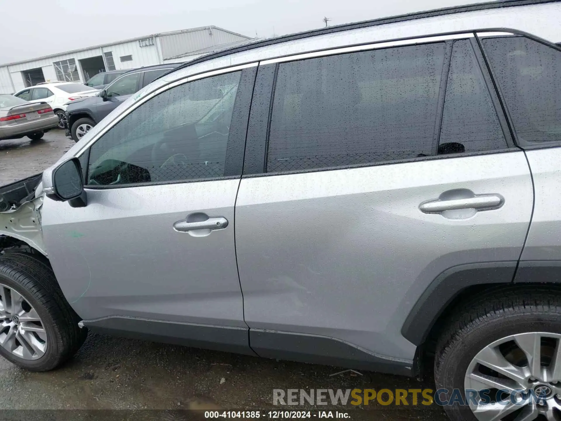 14 fotografías del automóvil dañado 2T3C1RFV3PC246744 TOYOTA RAV4 2023