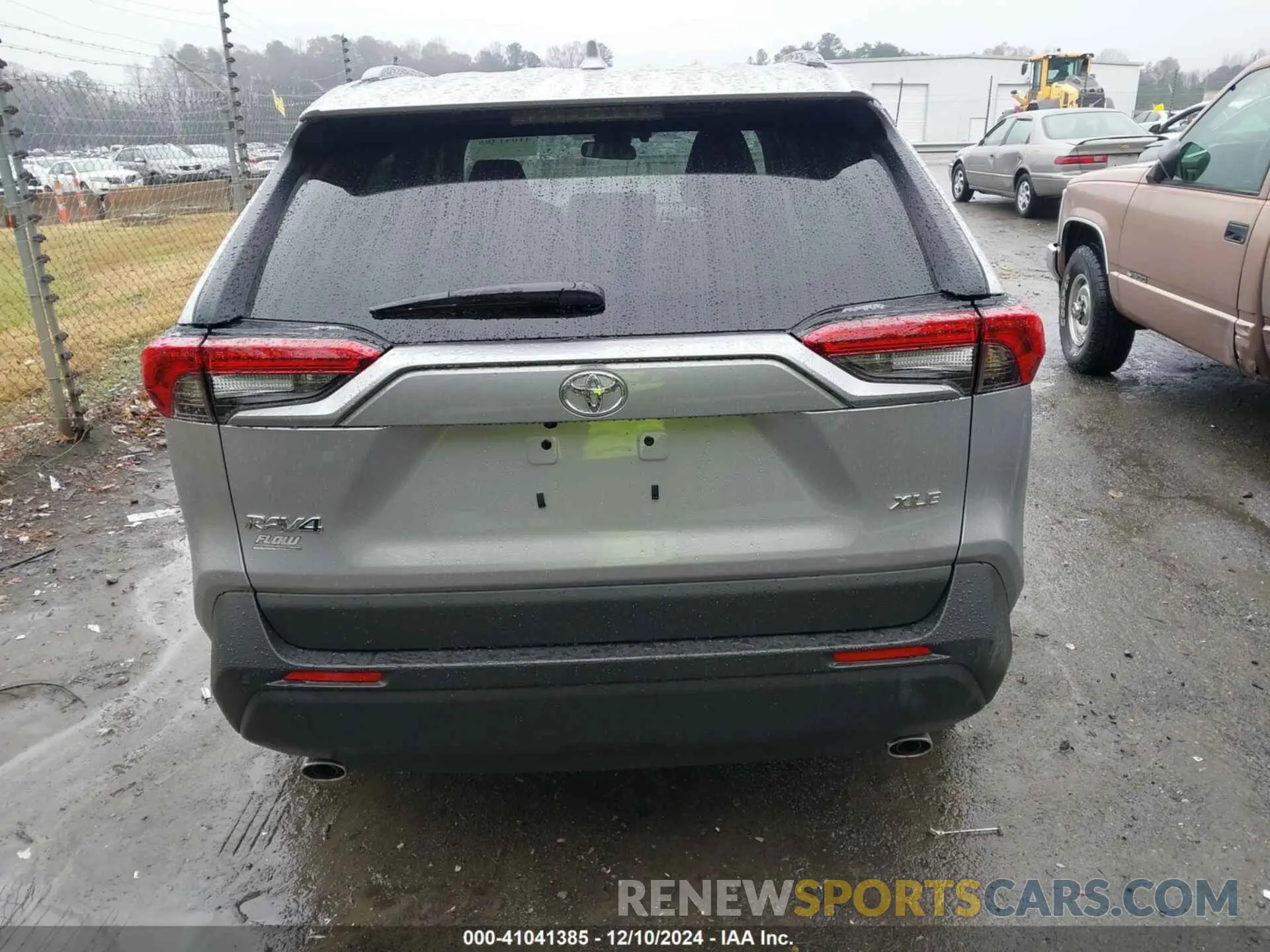 16 fotografías del automóvil dañado 2T3C1RFV3PC246744 TOYOTA RAV4 2023
