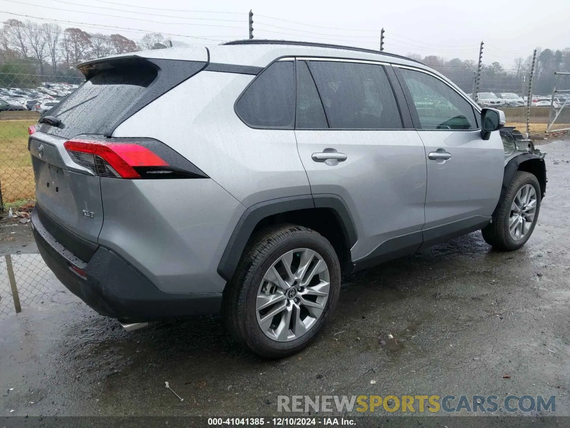 4 fotografías del automóvil dañado 2T3C1RFV3PC246744 TOYOTA RAV4 2023
