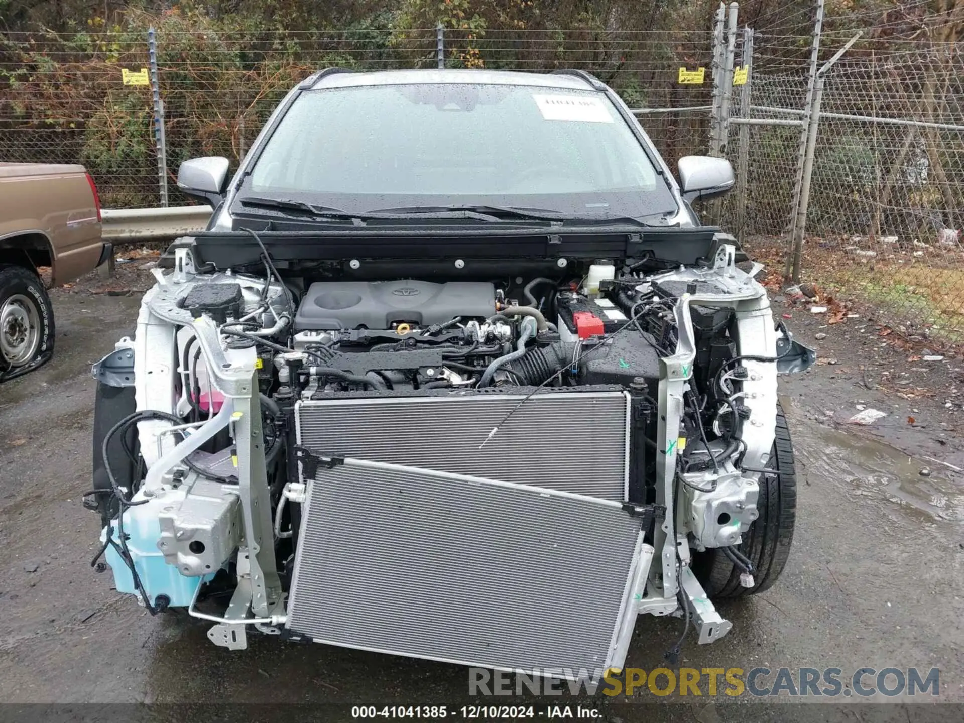 6 fotografías del automóvil dañado 2T3C1RFV3PC246744 TOYOTA RAV4 2023
