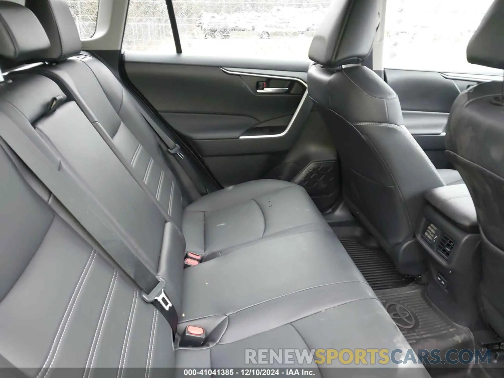 8 fotografías del automóvil dañado 2T3C1RFV3PC246744 TOYOTA RAV4 2023