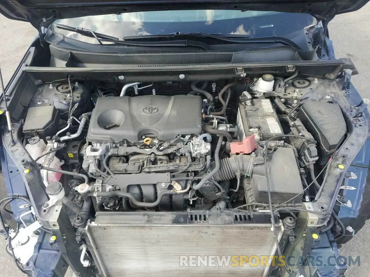12 fotografías del automóvil dañado 2T3C1RFV3PW246094 TOYOTA RAV4 2023