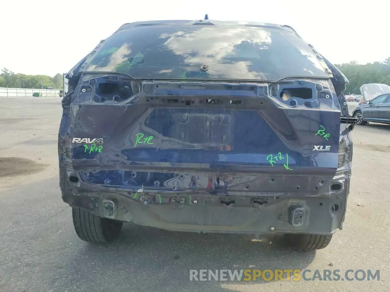 6 fotografías del automóvil dañado 2T3C1RFV3PW246094 TOYOTA RAV4 2023