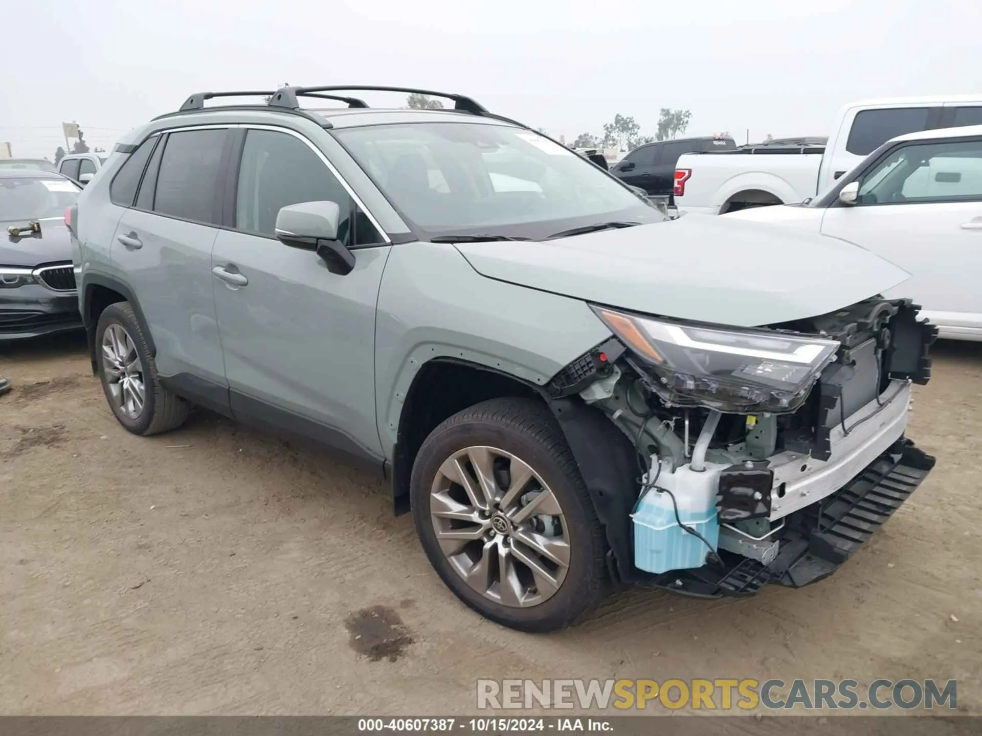 1 fotografías del automóvil dañado 2T3C1RFV3PW276681 TOYOTA RAV4 2023
