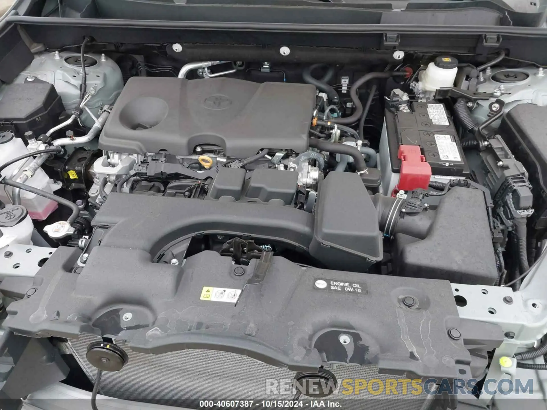 10 fotografías del automóvil dañado 2T3C1RFV3PW276681 TOYOTA RAV4 2023
