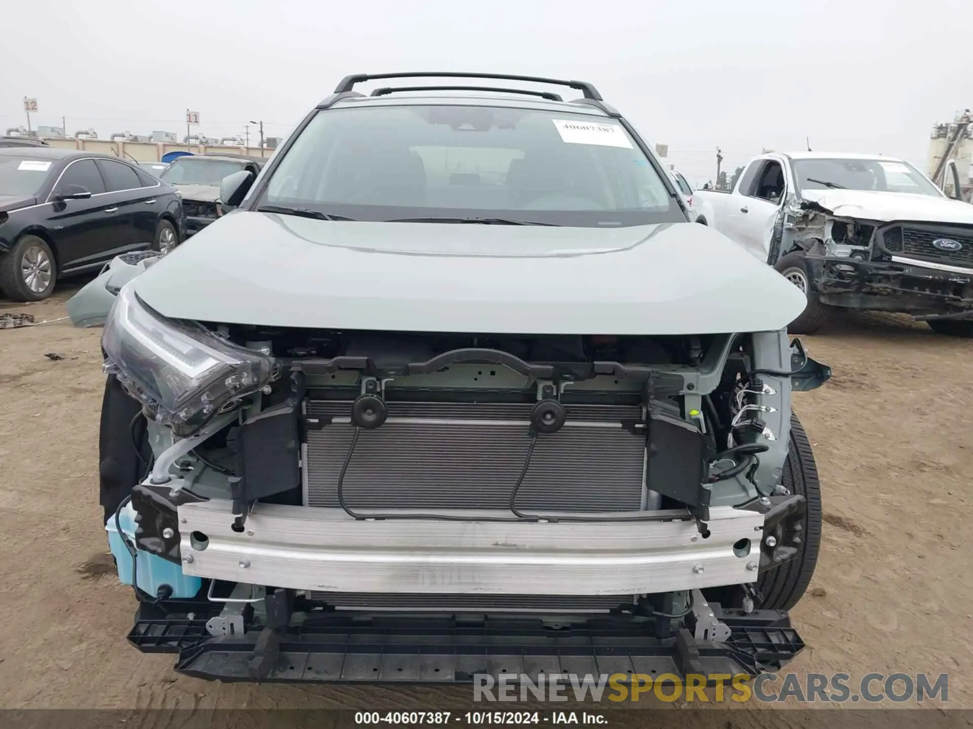 13 fotografías del automóvil dañado 2T3C1RFV3PW276681 TOYOTA RAV4 2023